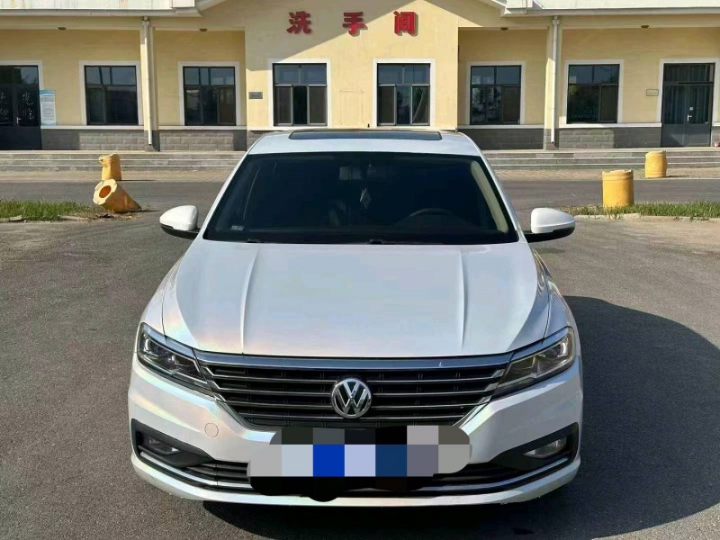 枣庄20年大众朗逸1