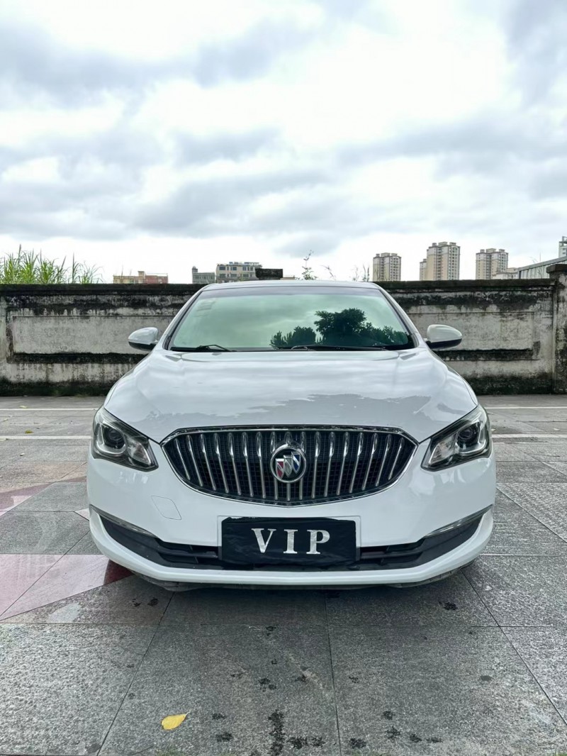 东莞16年别克英朗1