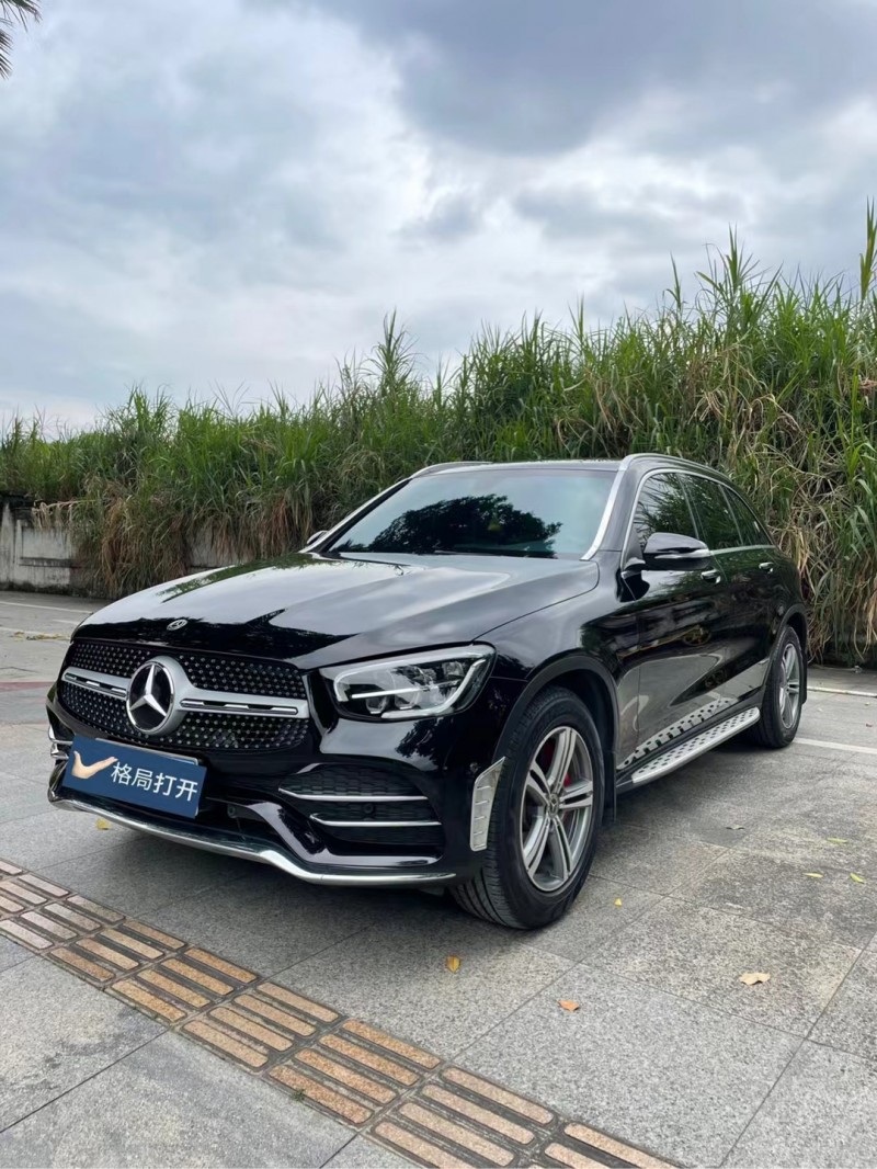 东莞19年奔驰GLC3