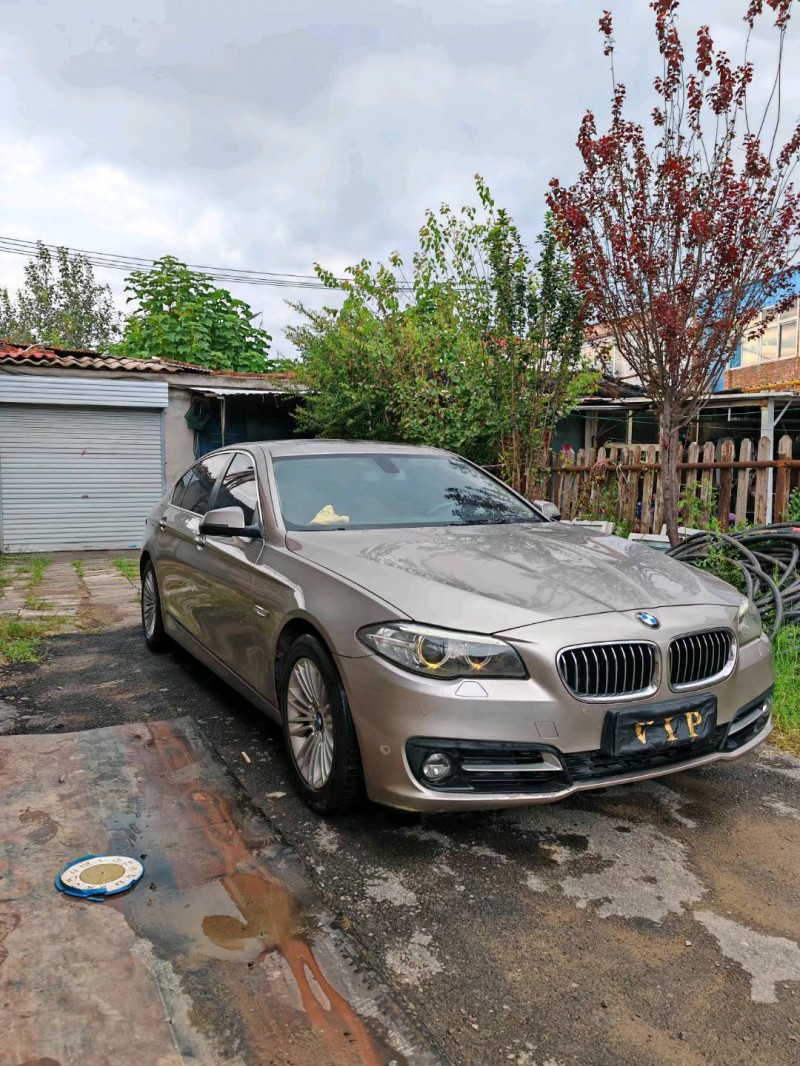 邯郸14年宝马5系2