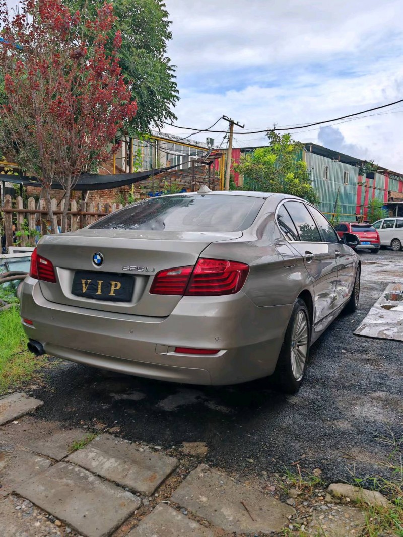 邯郸14年宝马5系4