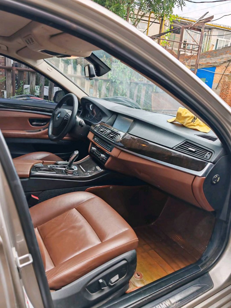 邯郸14年宝马5系7