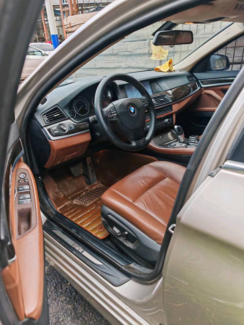 邯郸14年宝马5系8