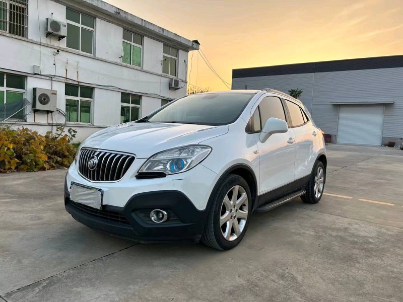 徐州16年别克昂科拉2