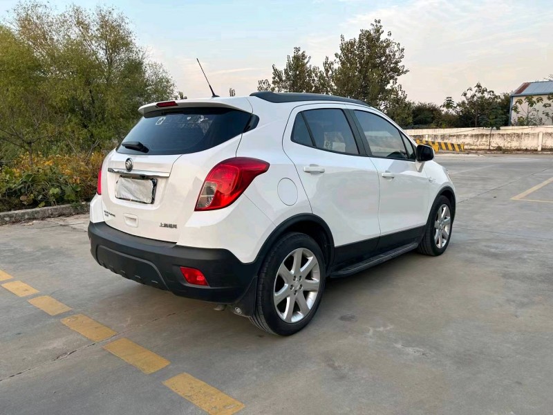 徐州16年别克昂科拉4