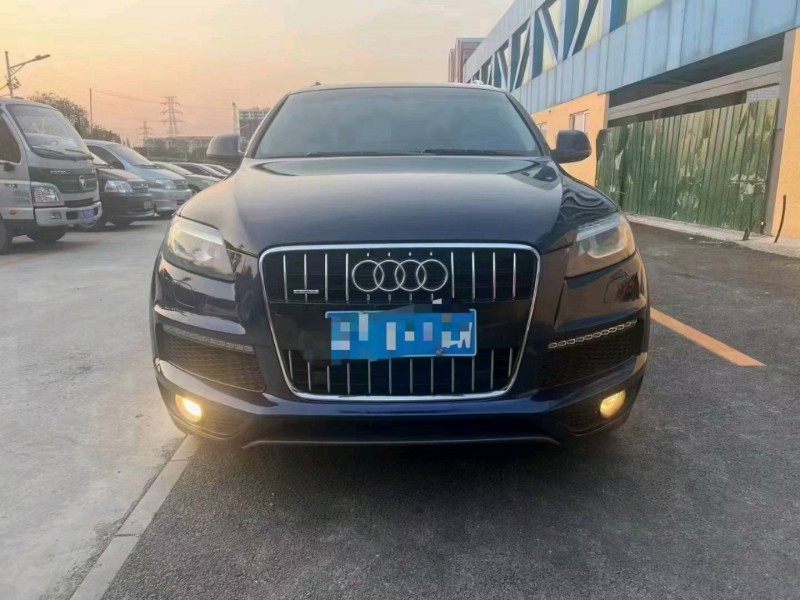 珠海14年奥迪Q71
