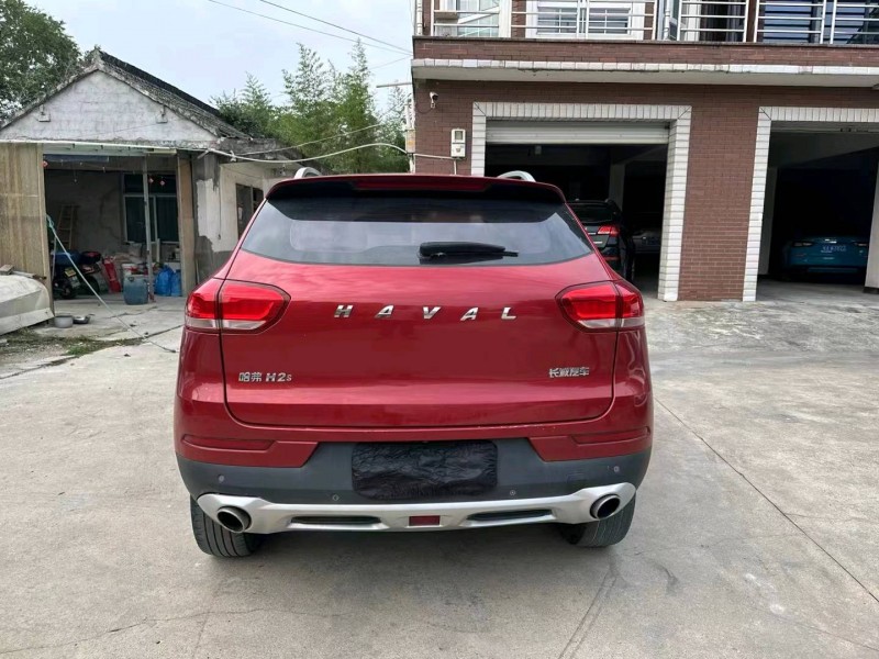 嘉兴18年哈弗H28