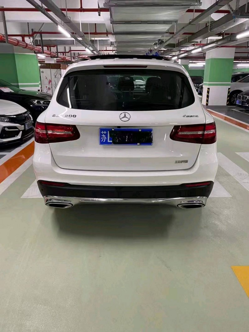 徐州18年奔驰GLC3