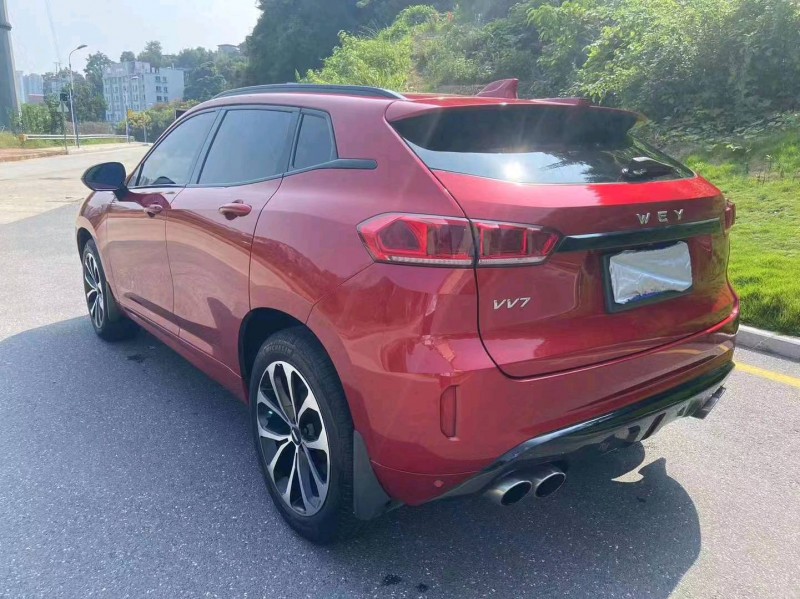 东营18年长城汽车WEY VV77