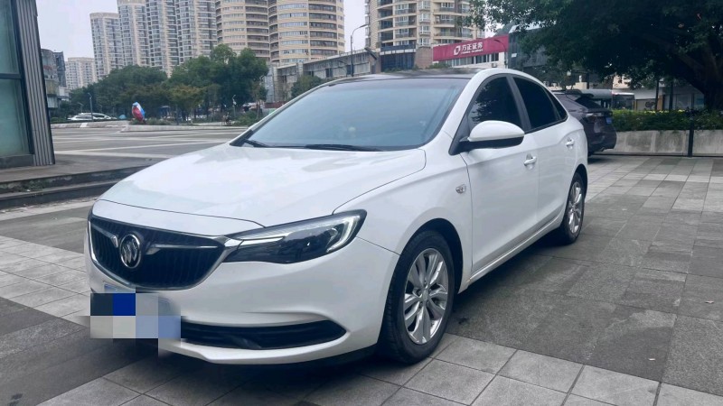 嘉兴19年别克英朗GT2