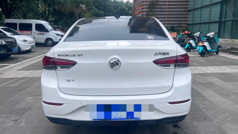 嘉兴19年别克英朗GT9