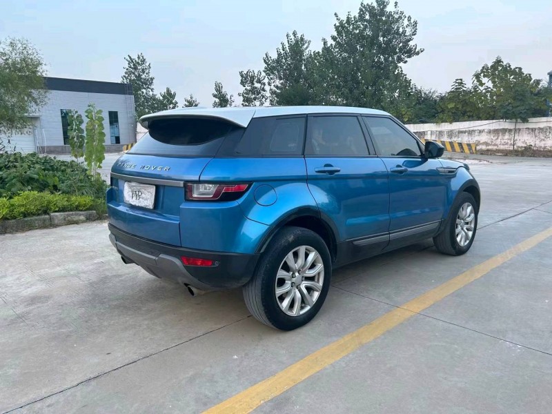 徐州16年路虎极光7