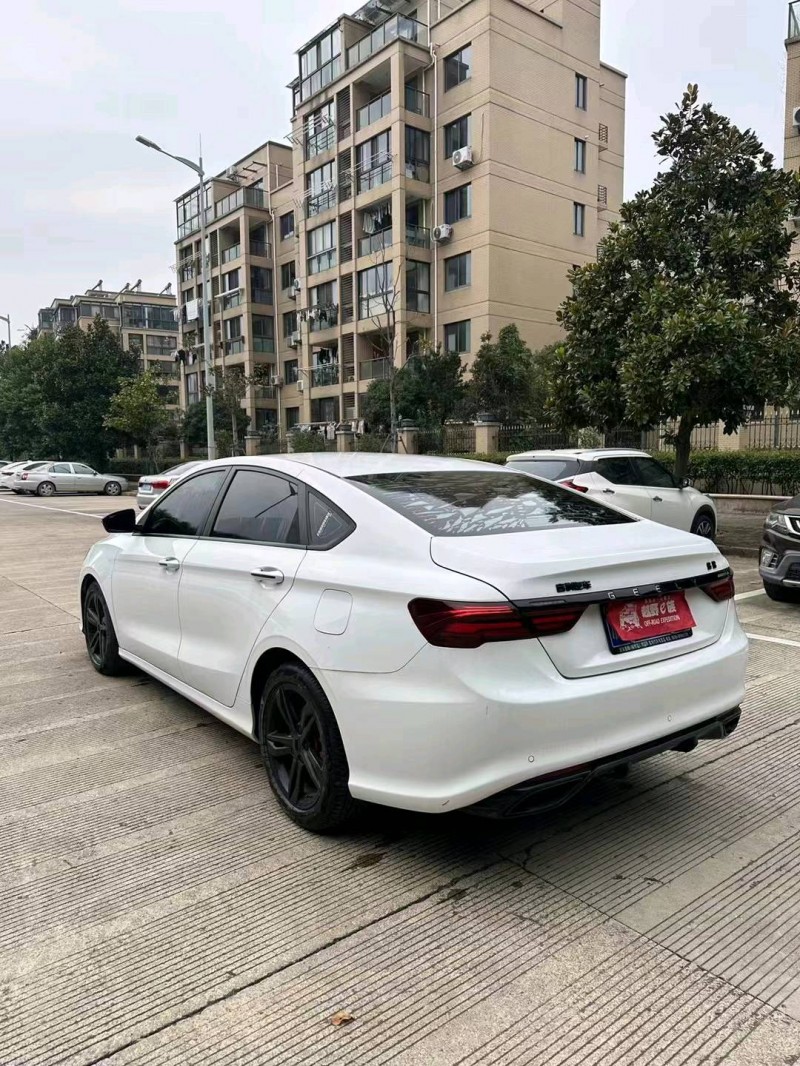 湖州21年吉利缤瑞2