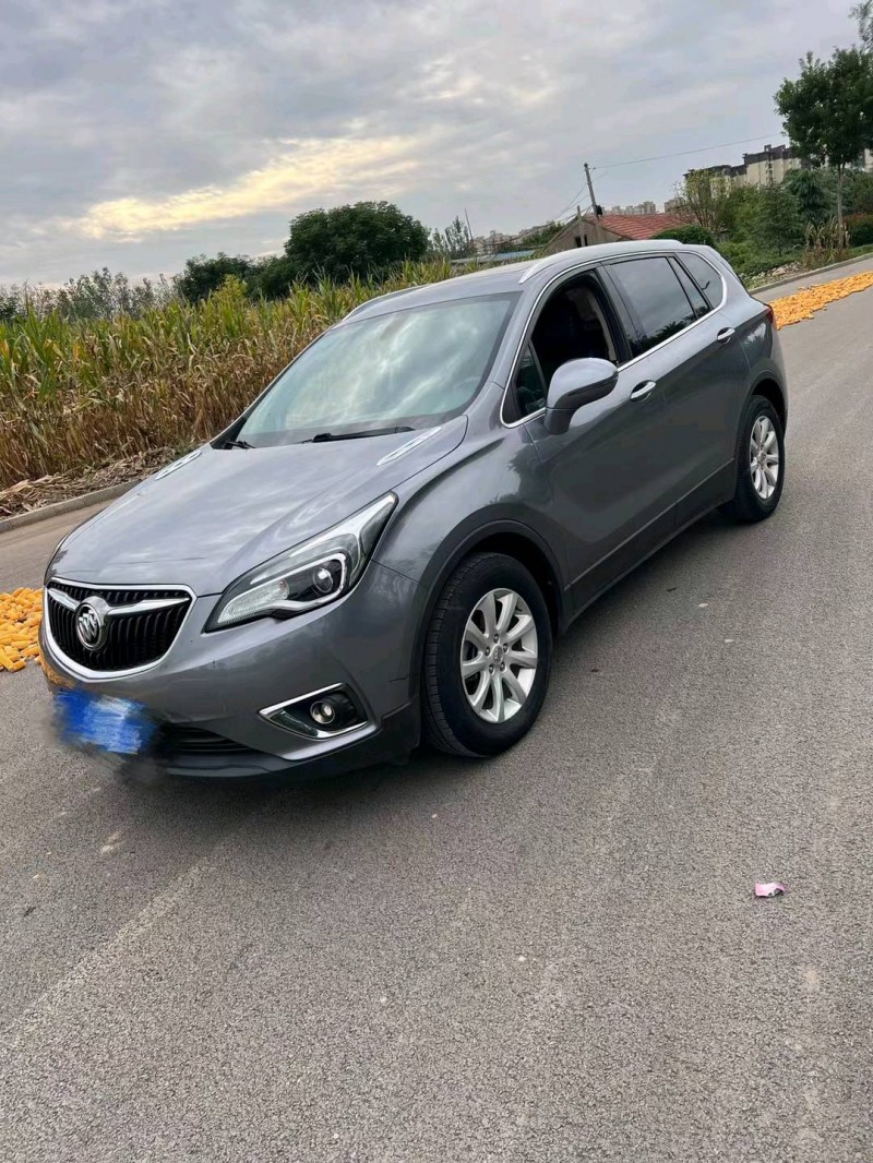 枣庄18年别克昂科威2