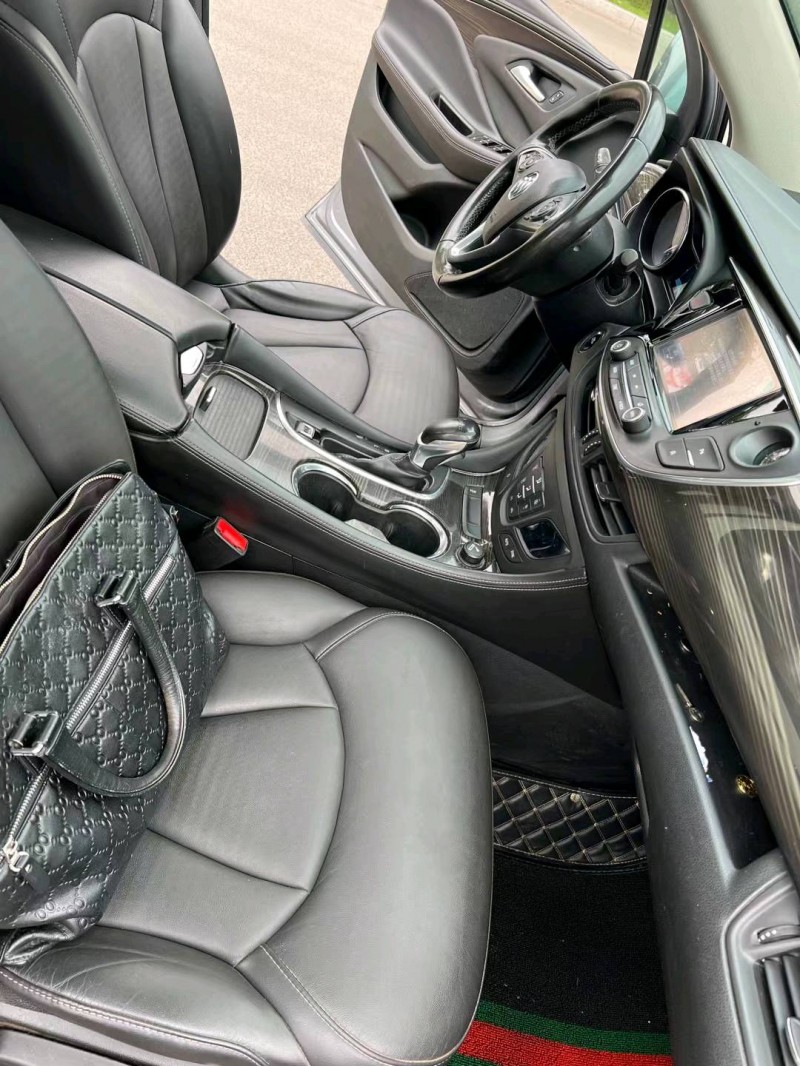 枣庄18年别克昂科威4