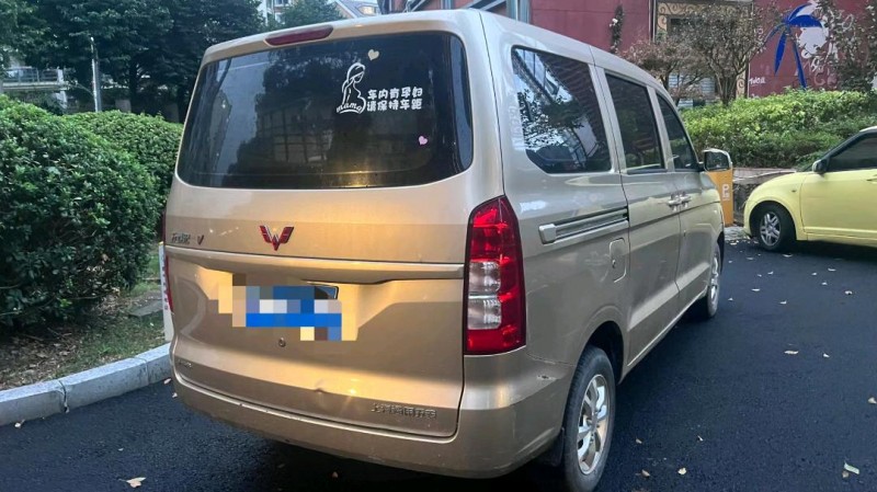 湖州20年五菱汽車宏光5
