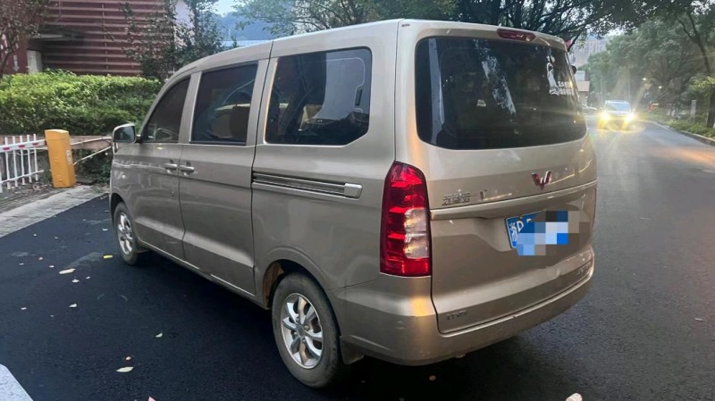 湖州20年五菱汽車宏光8
