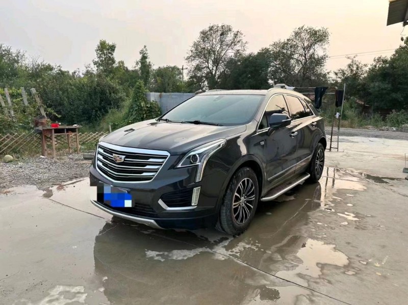东营16年凯迪拉克XT52