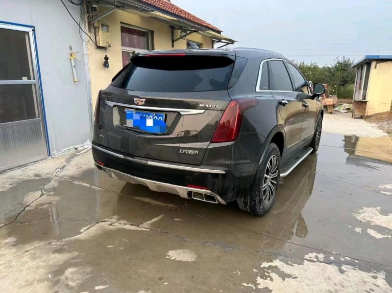 东营16年凯迪拉克XT54