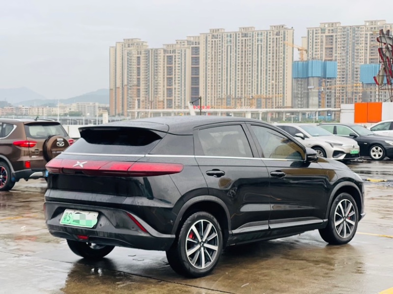 東莞19年小鵬汽車G38
