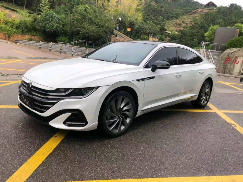 青岛23年大众CC3