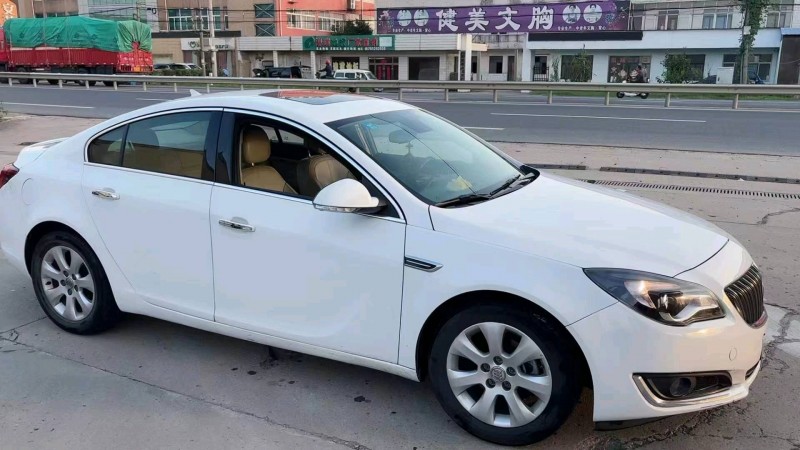 常州14年别克君威5