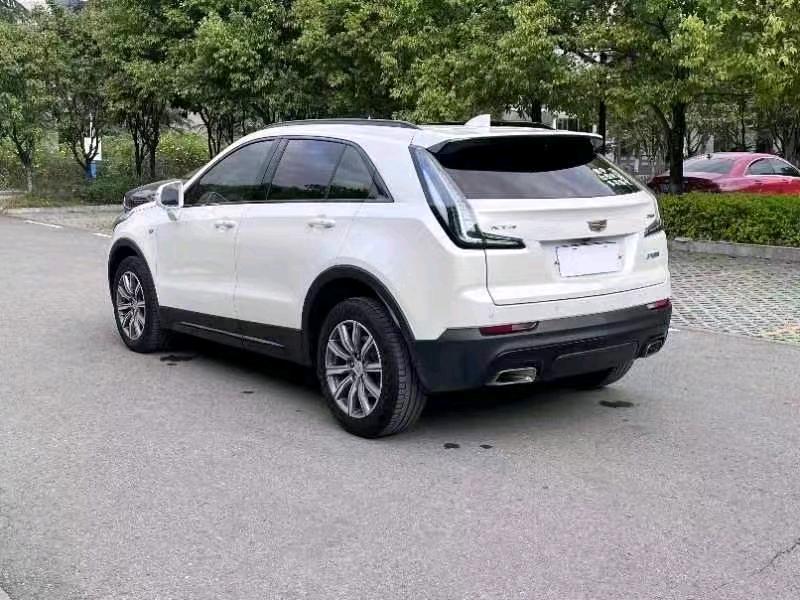 宜昌19年凱迪拉克XT42