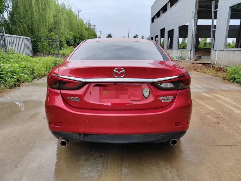 徐州16年马自达阿特兹5