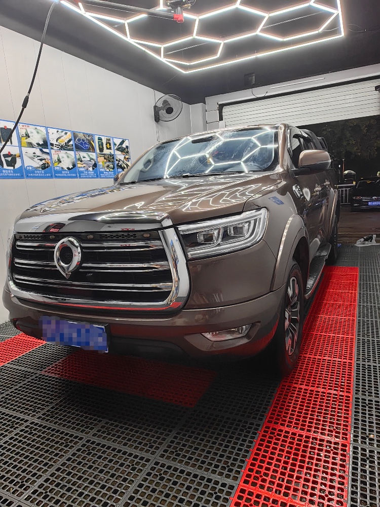 鄭州20年長城汽車炮 皮卡2