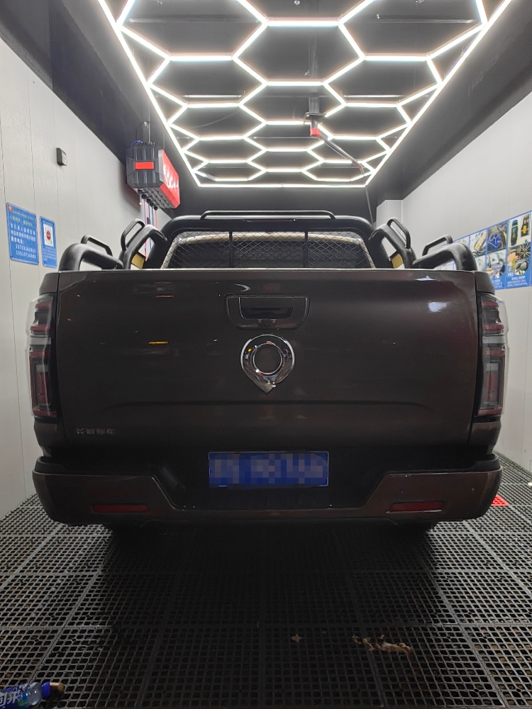 鄭州20年長城汽車炮 皮卡4