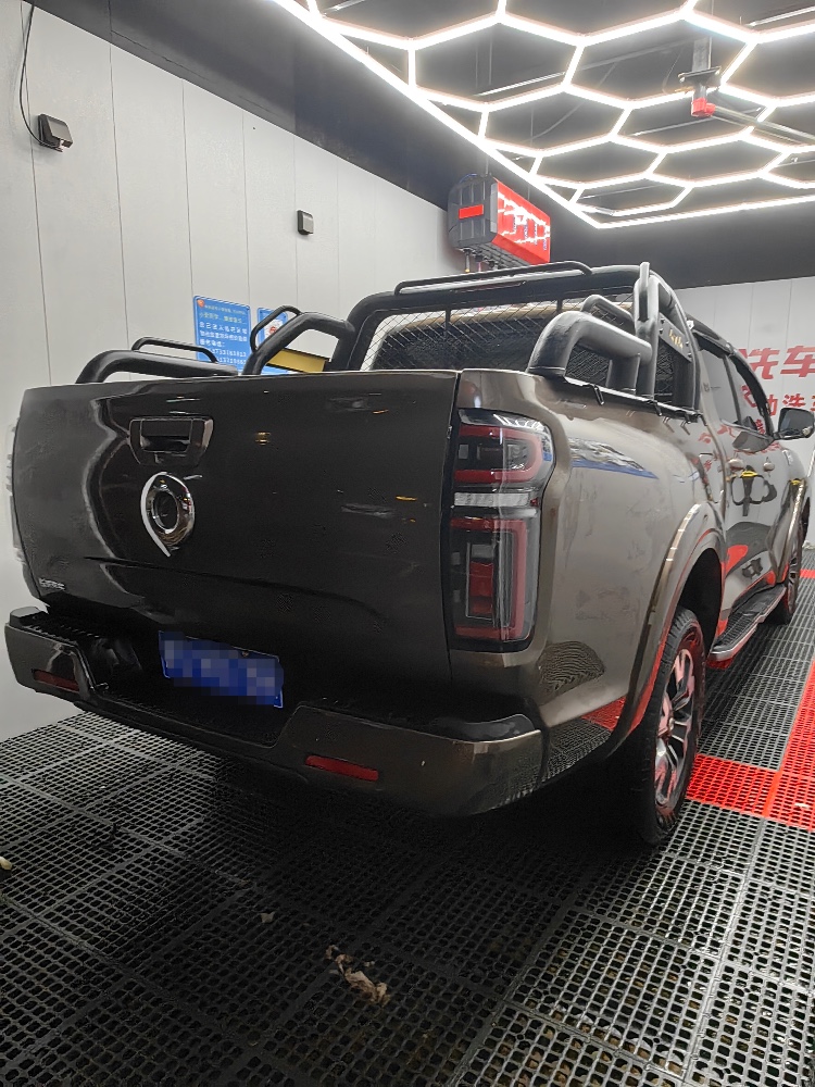 鄭州20年長城汽車炮 皮卡5