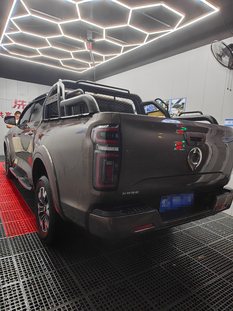 鄭州20年長城汽車炮 皮卡6