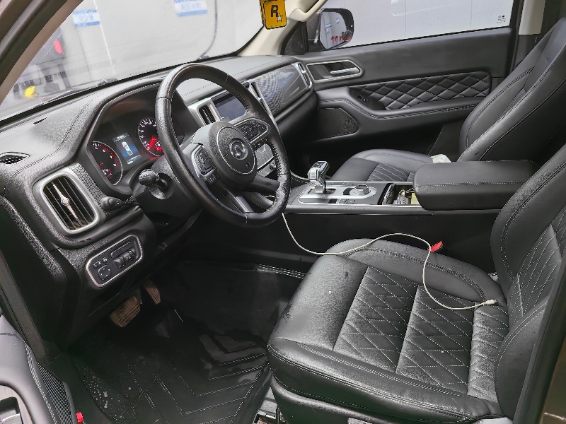 鄭州20年長城汽車炮 皮卡8