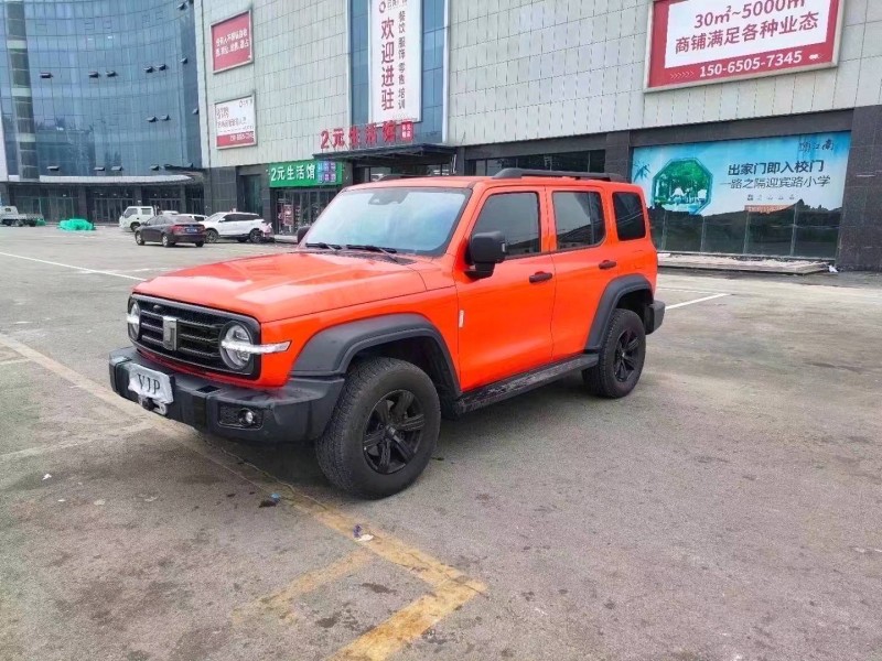 菏澤23年長城汽車坦克3004
