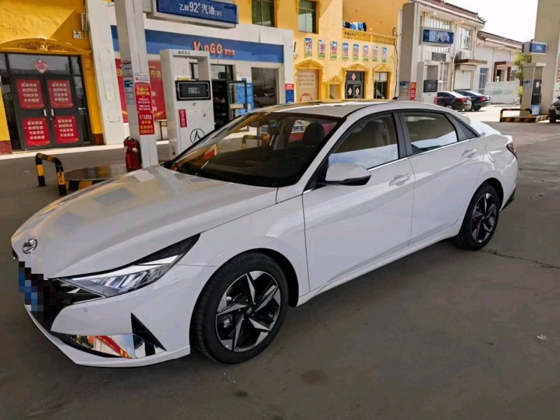 保定23年现代伊兰特2