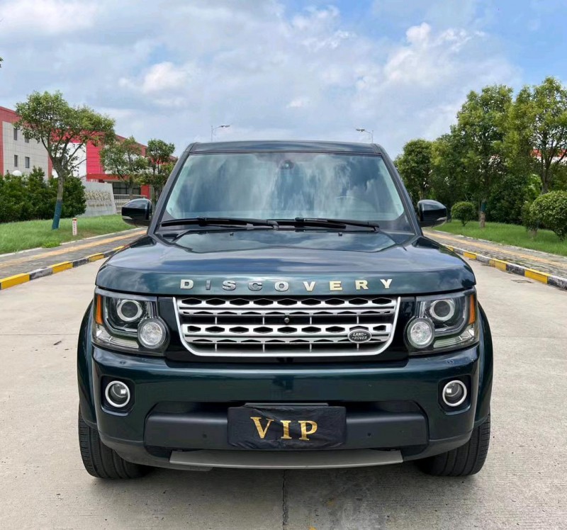 盐城15年路虎发现1