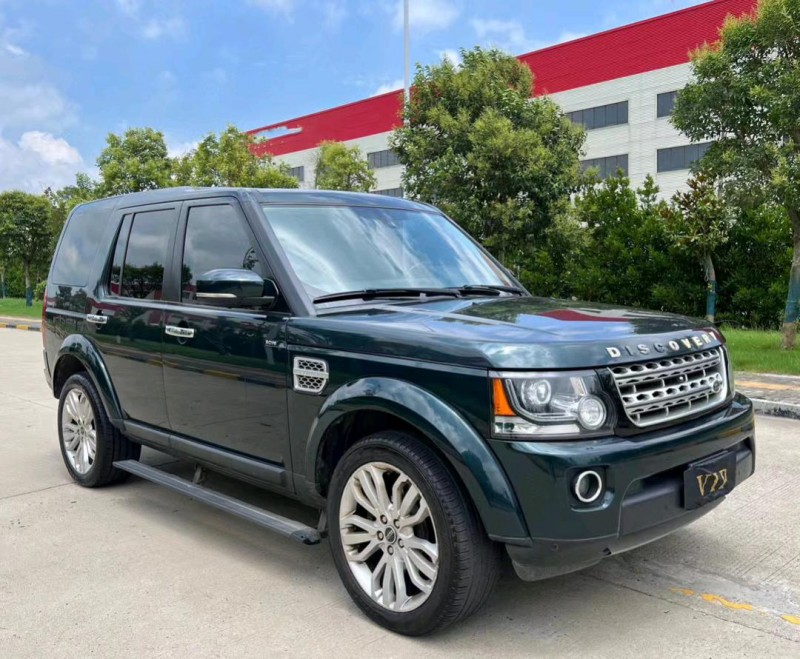 盐城15年路虎发现2