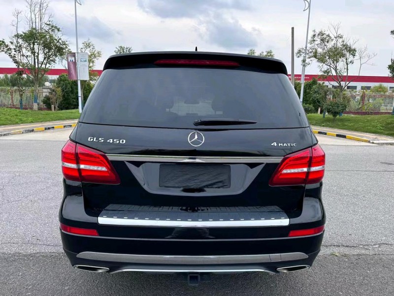 盐城17年奔驰GLS9