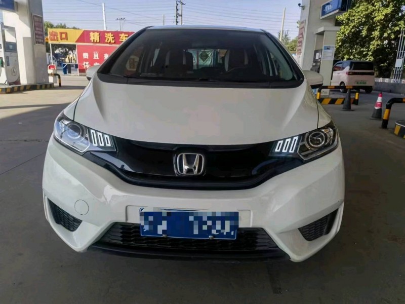 保定17年本田飞度1
