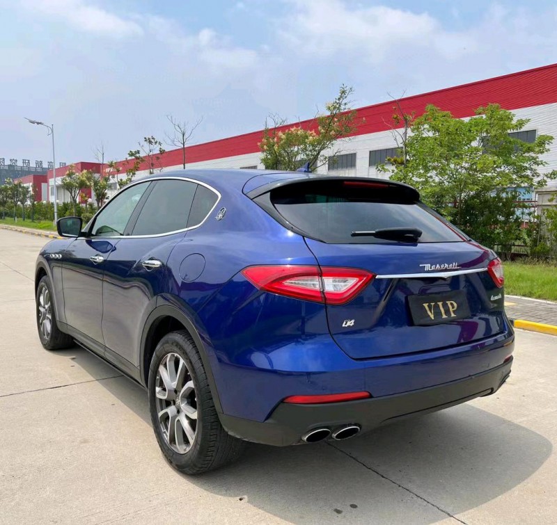 盐城18年玛莎拉蒂Levante8