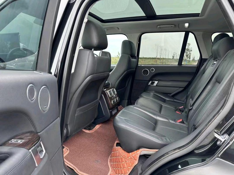 盐城18年路虎揽胜行政4