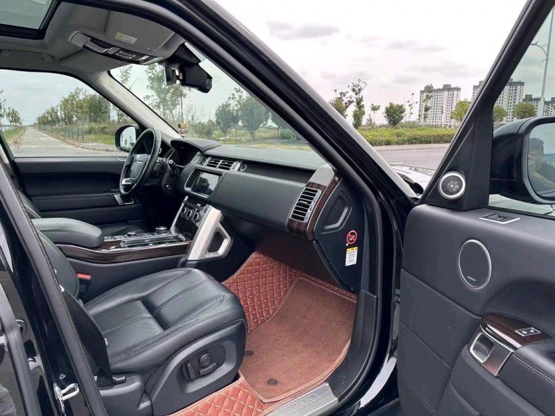 盐城18年路虎揽胜行政5