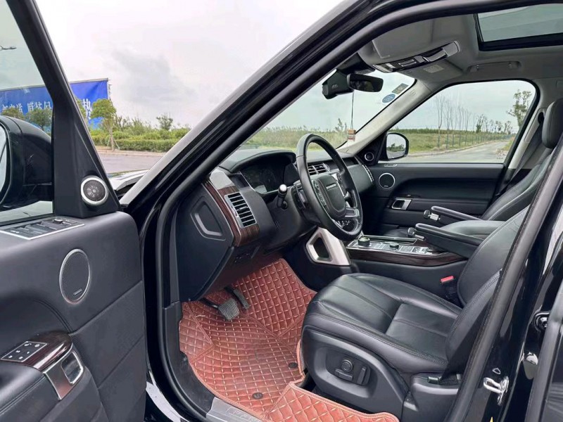 盐城18年路虎揽胜行政7