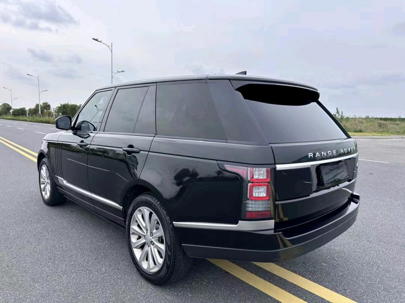 盐城18年路虎揽胜行政8