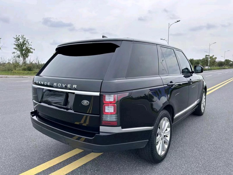 盐城18年路虎揽胜行政9