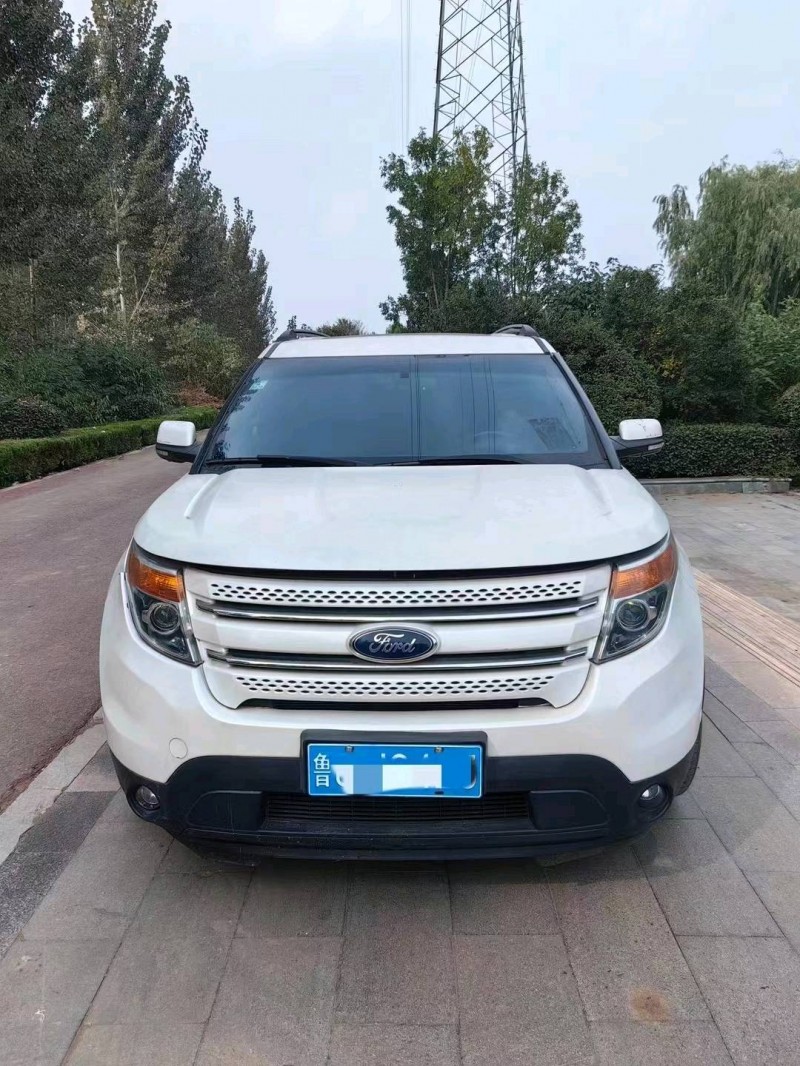 枣庄14年福特探险者1