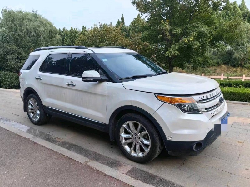 枣庄14年福特探险者2