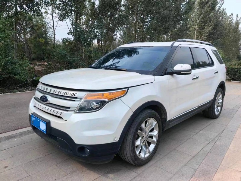 枣庄14年福特探险者3