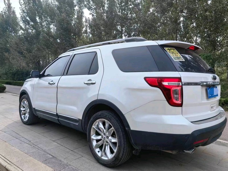 枣庄14年福特探险者7