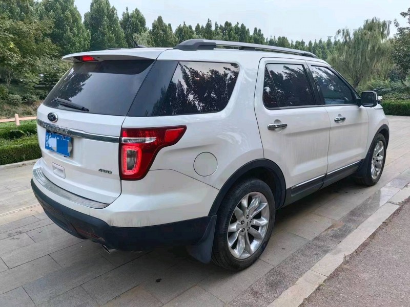 枣庄14年福特探险者8